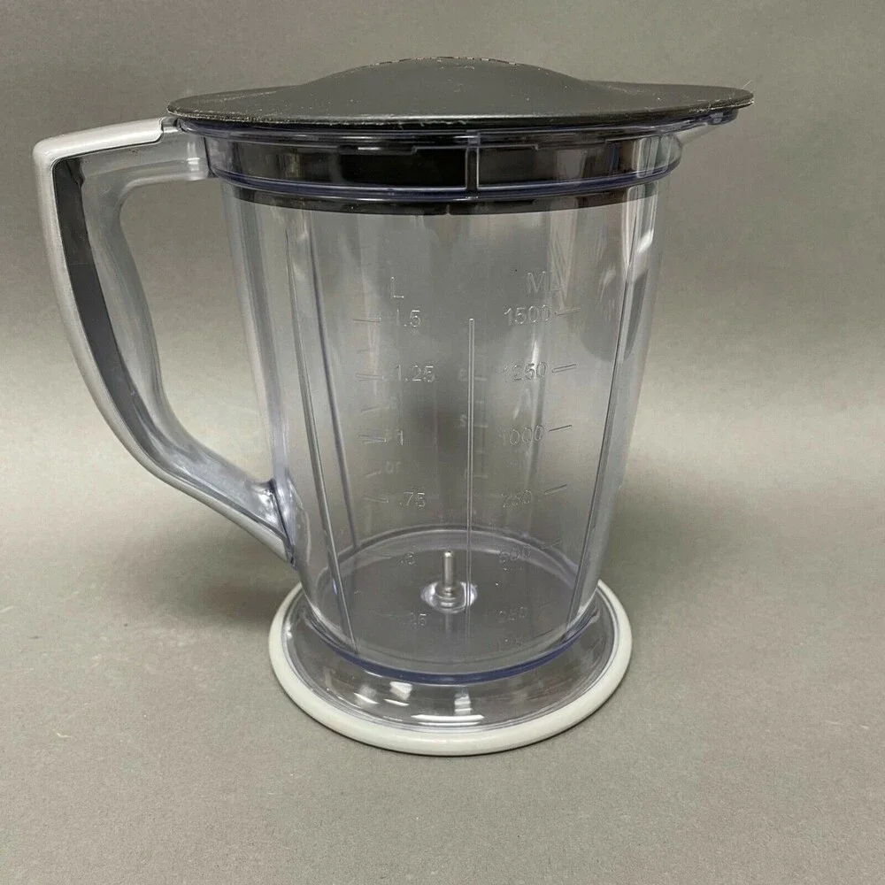 Ninja Pitcher with Lid‎ Replacement Add-on Parts Clear 6 cups 48 Oz.